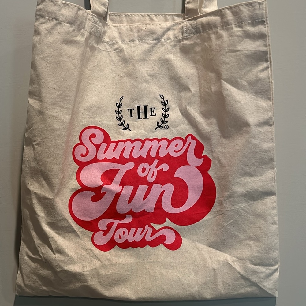 The Home Edit Summer of Fun Tour Tote Bag - Picture 2 of 2